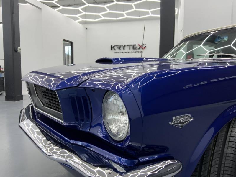 Ford Mustang traitement céramique KRYTEX