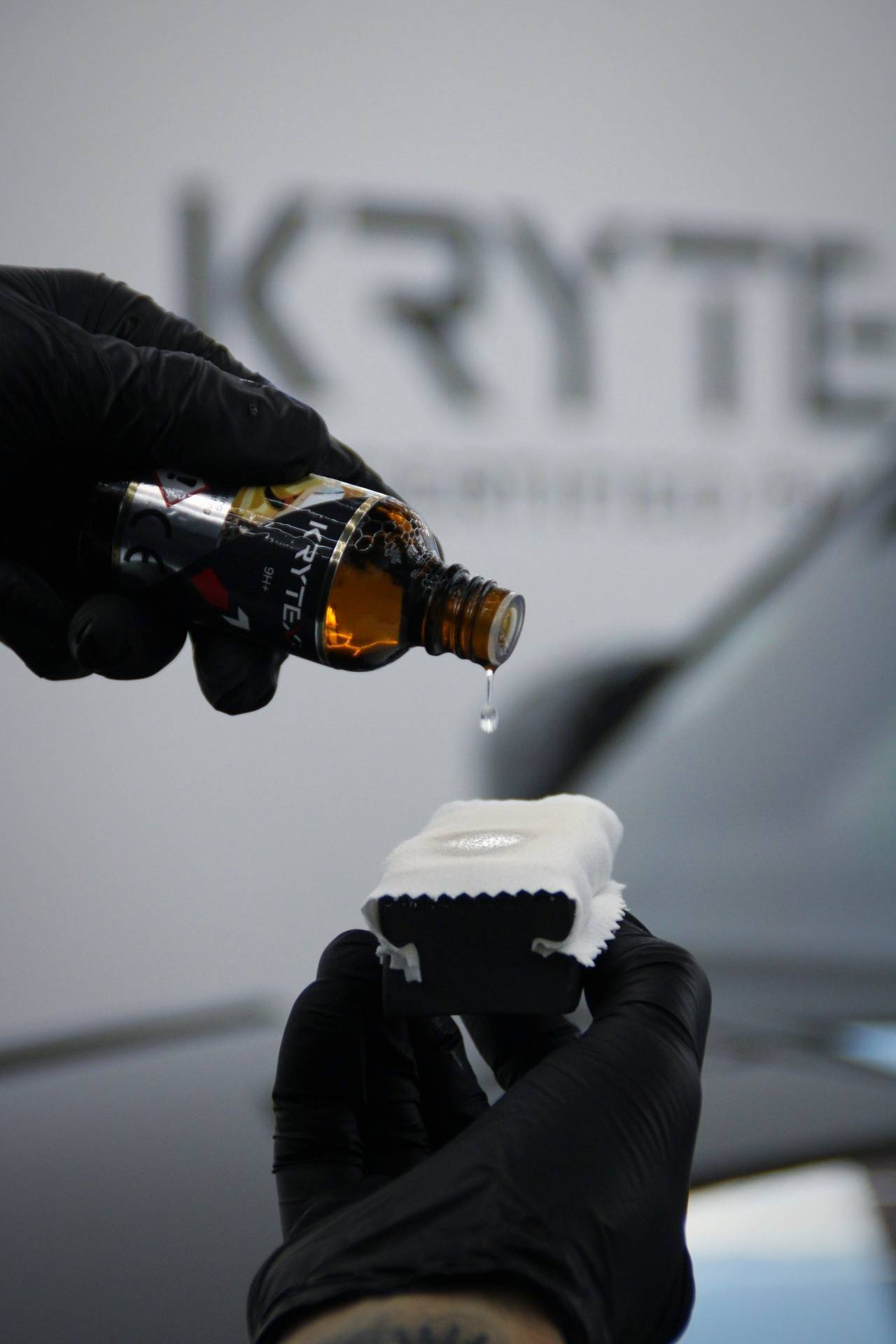 Traitement céramique Krytex en Ile de France