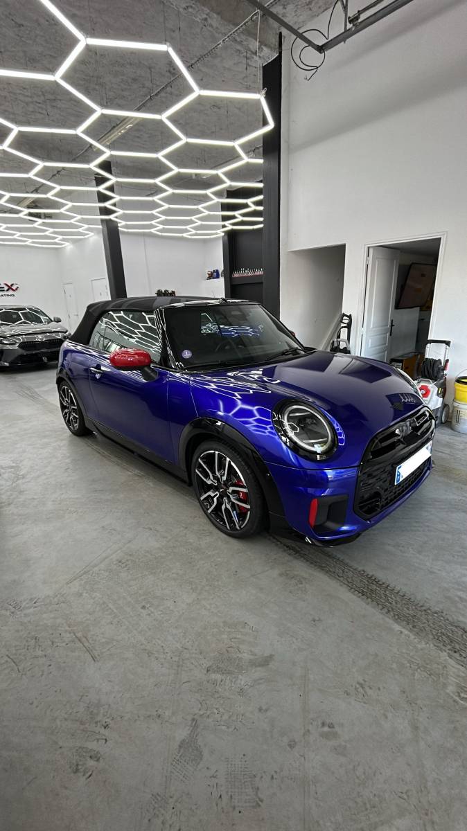 Prestation de covering sur véhicule de citadine, coupé, berline