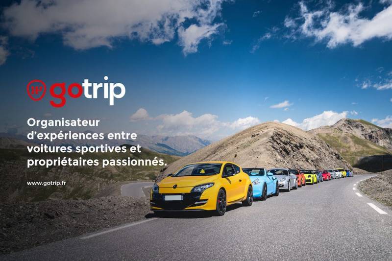 Organisateur d'expériences entre voitures sportives et propriétaires passionnés. Yvelines Gotrip