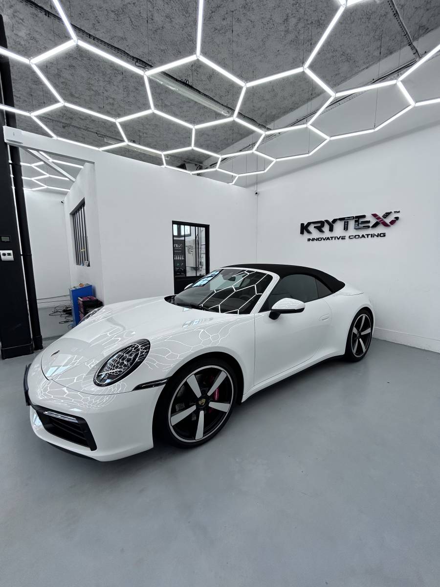 Protection ppf xpel porsche 992