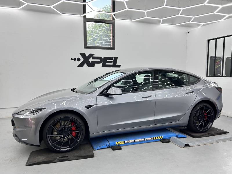 tesla model 3 performance xpel
