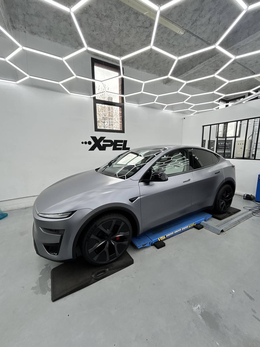 ppf complet xpel tesla model y performance 